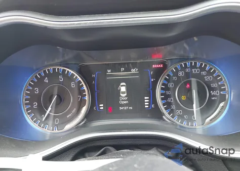 2016 Chrysler 200 Limited из США, поврежденный, VIN 1C3CCCAB7GN125309